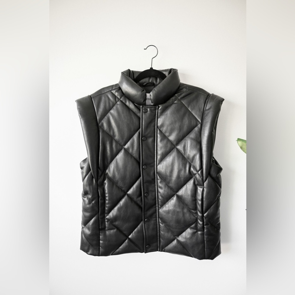 Pistola Quilted Puffer Coat / Vest - Picture 10 of 11